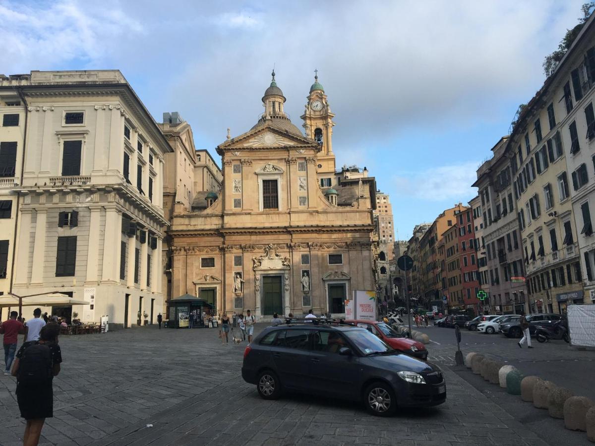 Il Vicoletto Apartment Genova Exterior foto